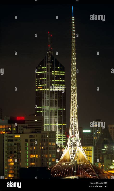 Melbourne, skyline, Australia Stock Photo - Alamy