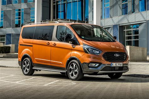 Туристический Ford Tourneo Custom Active с внедорожными качествами