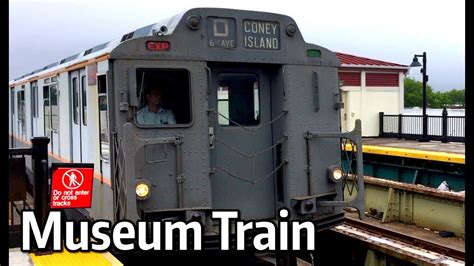 ⁴ᴷ Train of Many Metals Transferred to Coney Island Yard for the