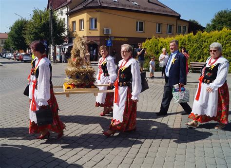 Dożynki Powiatowe w Makowie Podhalańskim Stryszawa