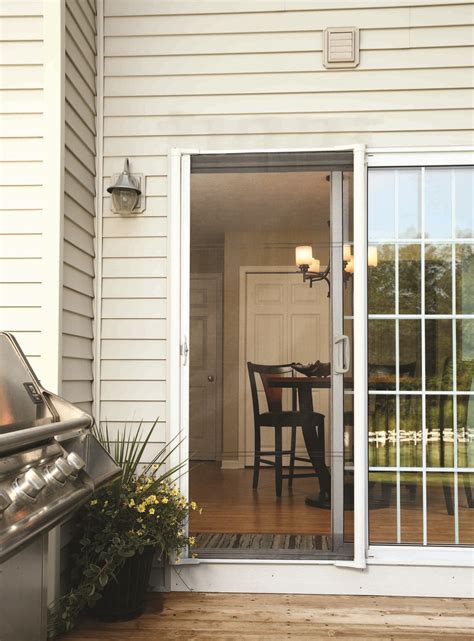 Custom Heavy Duty Sliding Patio Screen Door Kit