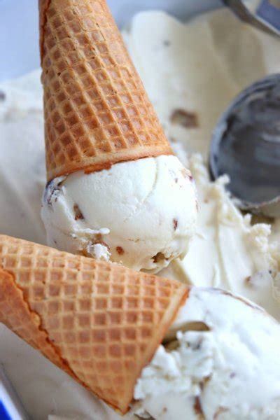 Easy Homemade No Churn Butter Pecan Ice Cream Kenneth Temple