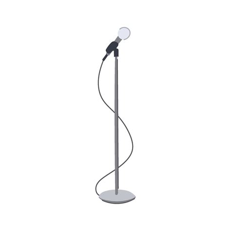 old microphone stand cartoon vector illustration 36276289 Vector Art at ...