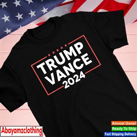 Trump Vance 2024 Donald Trump And Jd Vance Shirt Hoodie Sweater Long