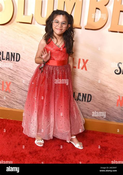 Los Angeles California Usa 9th Novmeber 2022 Actress Solage Ortiz Attends The Los Angeles