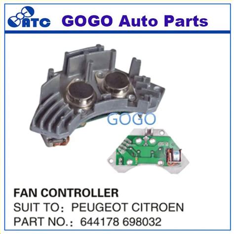 Module Heater Blower Motor Resistor For Peugeot Citroen