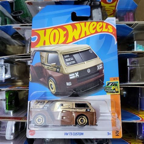 Hot Wheels VW T3 Custom Gaurstrendy