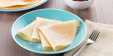 Ricetta Crepes Senza Uova RDD