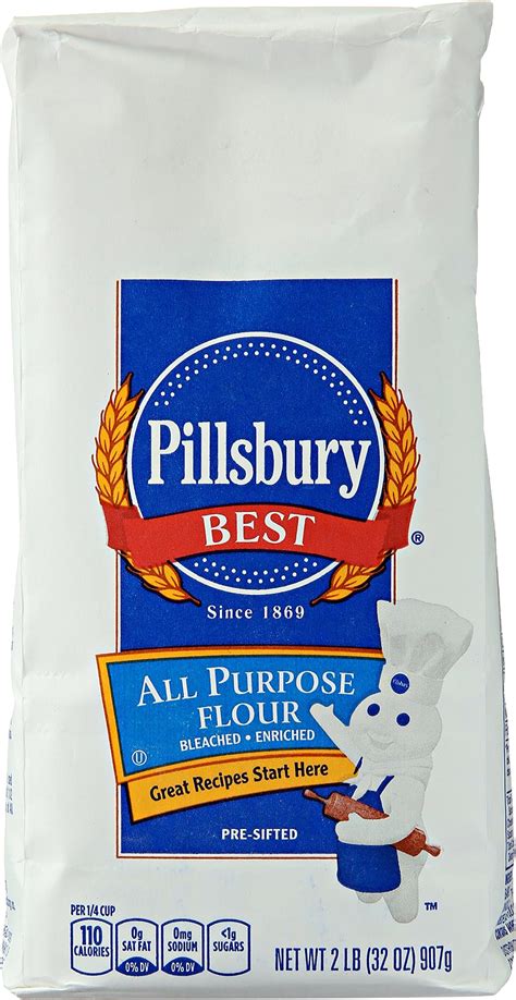 Pillsbury Best All Purpose Flour 5 Lb Wheat Flours And Meals Grocery