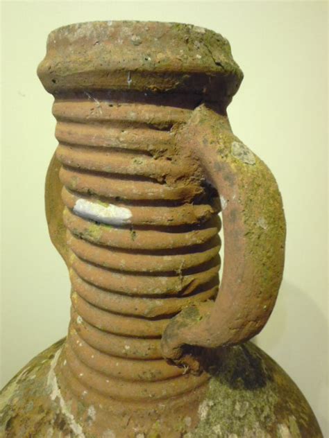 Ancient Roman Terracotta Amphora Malthouse