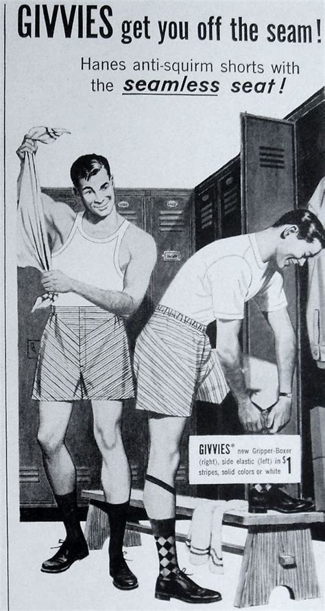 1950s Hanes Givvies Boxers Boxers Men S Underwear Men Vint Flickr