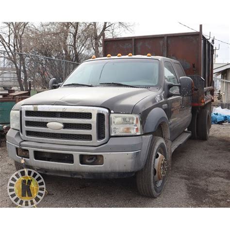 2006 Ford F550 Dump Truck Kastner Auctions