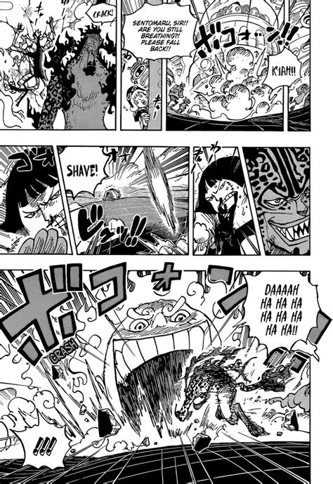 One Piece Ch 1070 Gear 5 One Piece Chapter One Piece Manga One