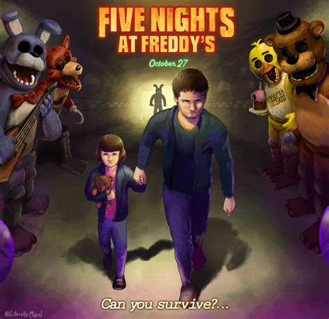 The Fnaf Movie Rfivenightsatfreddys