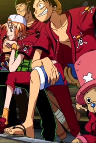 One Piece Take Aim The Pirate Baseball King De Mar O De Filmow