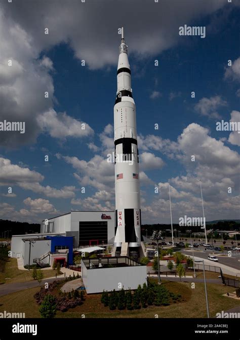 The U S Space Rocket Center Huntsville Alabama Stock Photo Alamy