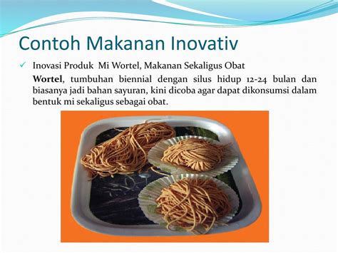 Contoh Inovasi Produk Makanan - 55+ Koleksi Gambar