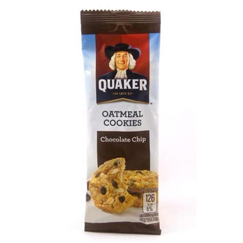 Quaker Cookies Chocolate Chip 27g Citimart