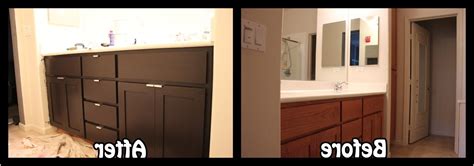 Refacing Bathroom Cabinets • Cabinet Ideas