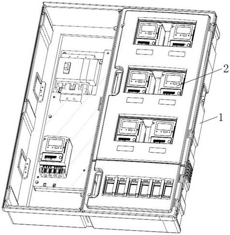 一种新型电能计量箱的制作方法
