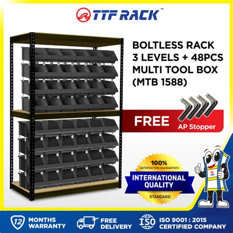 Ttf Rack E Boltless Rack Multi Tool Box H Cm D Cm L Cm