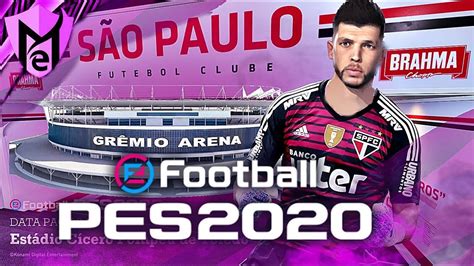 PES 2020 33 FACES 4 NOVOS ESTADIOS 3 NOVAS LENDAS MAIS