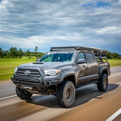 Rd Gen Tacoma High Clearance Front Bumper Kit Coastal Offroad