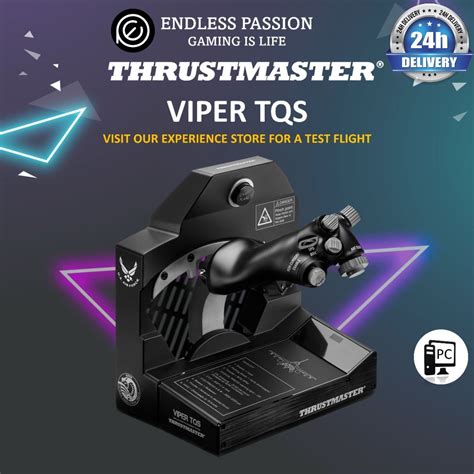 Thrustmaster Viper Tqs Mission Pack Video Gaming Gaming Accessories