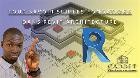 COMMENT REALISER LES FONDATIONS DANS REVIT ARCHITECTURE Tuto Debutant