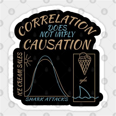 Funny Correlation Does Not Imply Causation Logical Fallacy Ice Cream