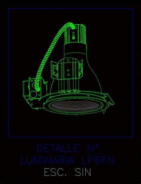 Plano De Plafones E Iluminacion En AutoCAD Librería CAD