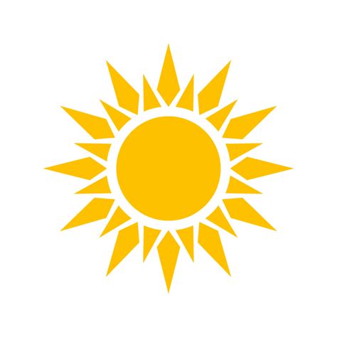 Sun Sun Ray Icon Png Transparent Png