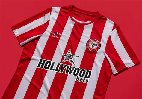 Brentford 2021 22 Home Kit