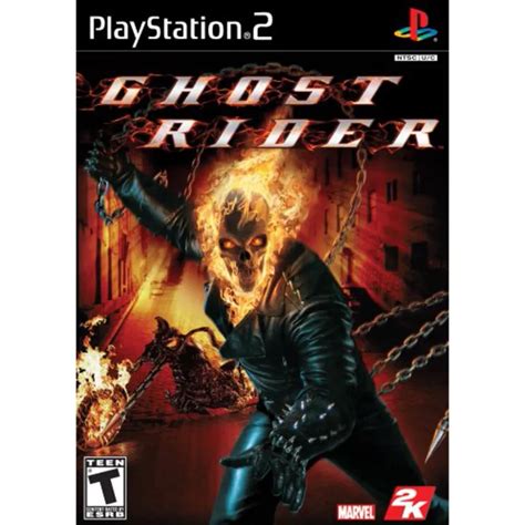 แผ่นเกมส์ Ghost Rider Ps2 สนุกๆ 🔥อ่านรายละเอียดสินค้าก่อนสั่งซื้อ🔥