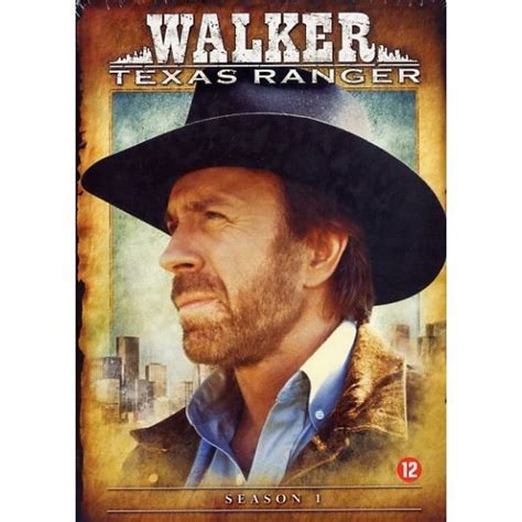 WALKER TEXAS RANGER Saison 1 L intégrale 7 DVD Cdiscount DVD