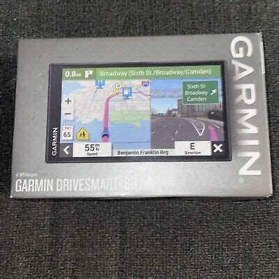 Garmin Drivesmart Ex Inch Gps Navigator Black Brand New Ebay