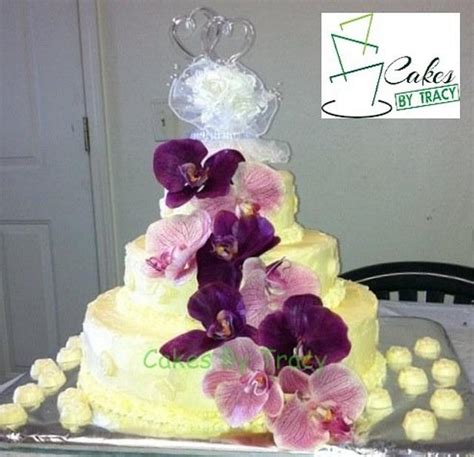 Wedding Cake Decorated Cake By Tracy CakesDecor