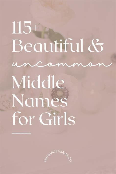 Prettiest One Syllable Girl Names That Aren T On Other Lists