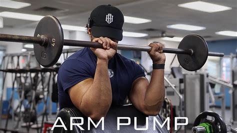 This Simple 45 Minutes Biceps And Triceps Workout Will Have Your Arms