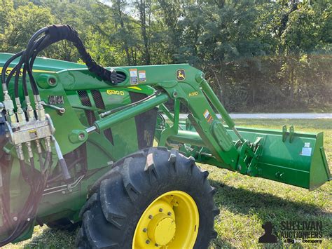 2014 John Deere 6130d Mfwd Tractor W Loader Bigiron Auctions