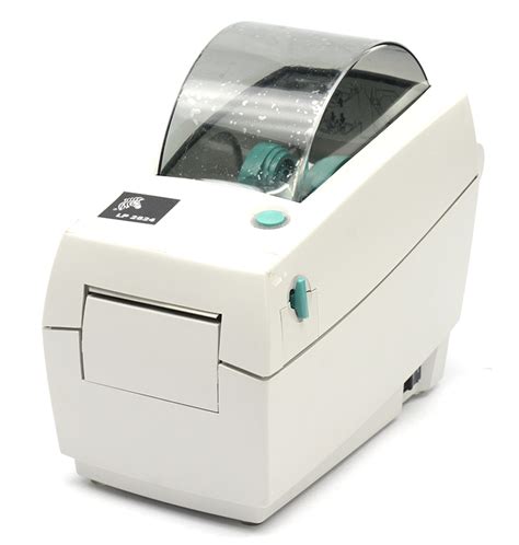 Zebra LP 2824 Ethernet Direct Thermal Label Printer White Grade A