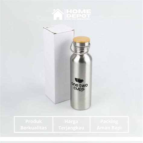 Jual Tumbler Stainless Steel Tahan Panas Dingin Vacum Thermos Ml