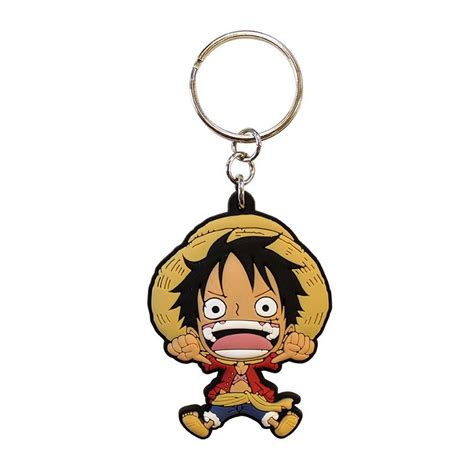 One Piece Porte Cl Pvc Sd Luffy