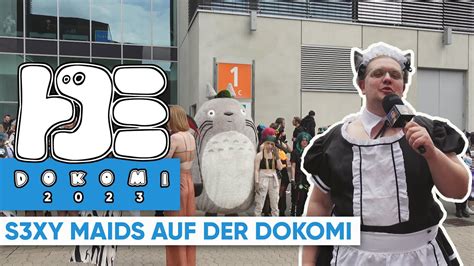 S3XY MAIDS Auf Der DOKOMI 2023 YouTube