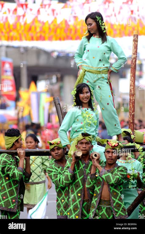 Kadayawan Festival Davao City Davao Del Norte Mindanao Philippines