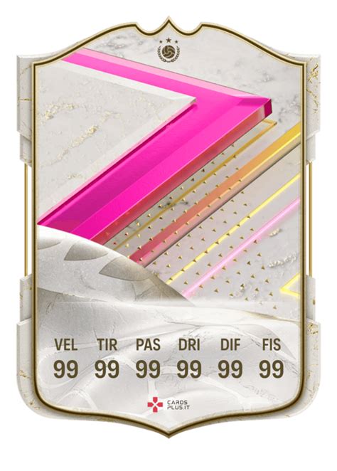 Ea Fc 24 Ultimate Team Icona Futties Card Stampa Card