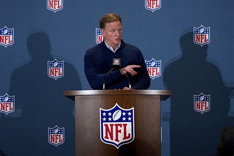 Roger Goodell Commanders Report To Be Released Even If Team Sold Marca