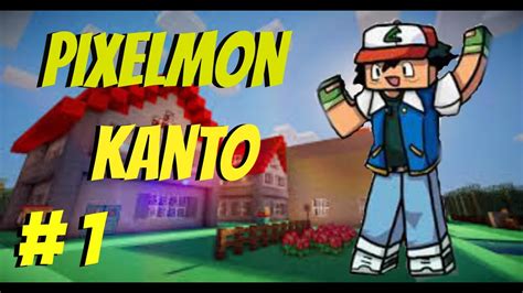 Minecraft Pixelmon Kanto Episode A New Adventure Begins Pixelmon