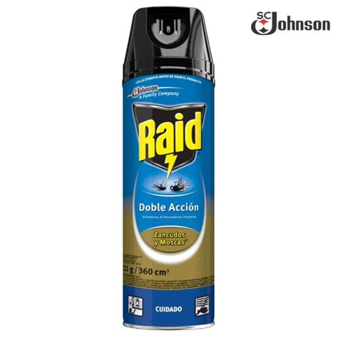 Insecticida Raid Doble Acci N