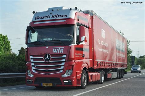 Mercedes Actros Wtr Wessels Rijssen Nl Jrug Flickr